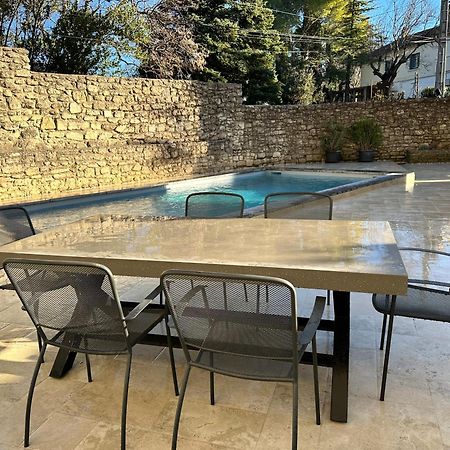 Appartement Avec Piscine Privee Dans Residence Pour 6 Personnes Uzes Bagian luar foto